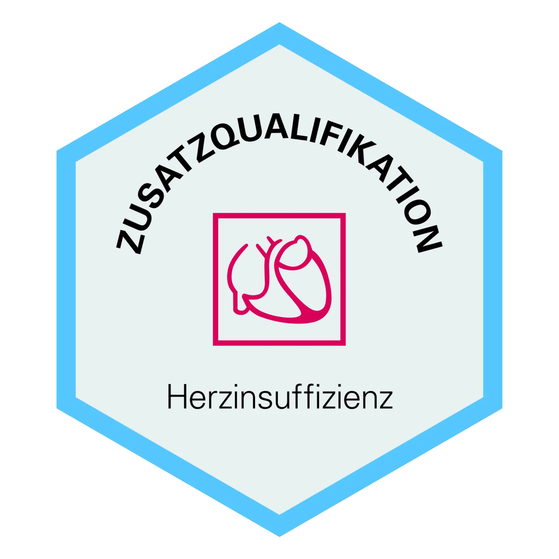 DGK-Siegel Zusatzqualifikation Herzinsuffizienz